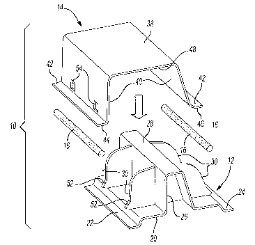 A single figure which represents the drawing illustrating the invention.